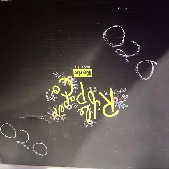 2023 Women Keds X RPC Vintage Blossoms Platform Floral Mid New Size 10 DS - Picture 4 of 4